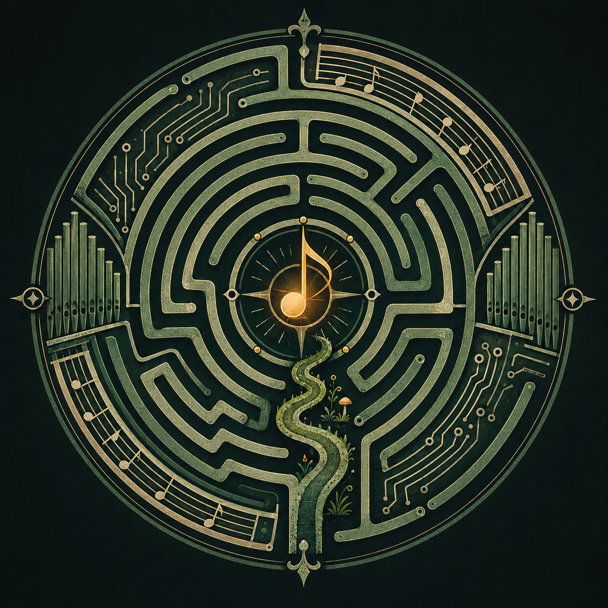 Mapping the Labyrinth